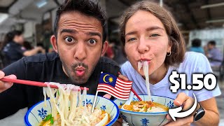 The Ultimate MALAYSIA STREET FOOD Tour in Ipoh 🇲🇾 Cheap and Delicious [upl. by Linnie]