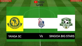 🔴LIVE NOW YANGA SC VS SINGIDA BLACK STARS LIGI KUU NBC [upl. by Nirtak286]