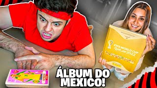 COMPLETEI O ÁLBUM MEXICANO SÓ BATENDO BAFO [upl. by Yorgen]