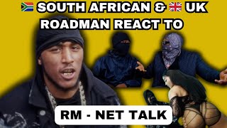 RM  Net Talk Music Video Reaction  Bring On Bars  UK Rap UK Drill  Producers Cut  EPISODE 66 [upl. by Ahsitan728]