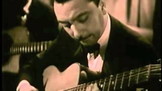 Django Reinhardt CLIP performing live 1945 [upl. by Airad]