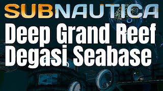 Achievement Seamonsters  Where to find the Degasi deep grand reef seabase in Subnautica [upl. by Lellih196]