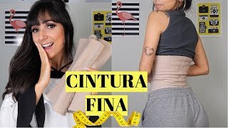 COMO AFINAR A CINTURA USANDO CINTA MODELADORA [upl. by Ahsir]