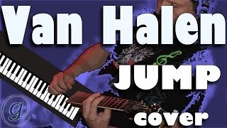 Jump  Van Halen  Roland GR55 cover [upl. by Boonie]