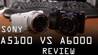 Sony A5100 vs A6000 review [upl. by Munafo]