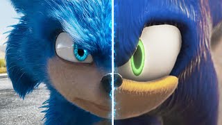 Sonic The Hedgehog FIXED MOVIE TRAILER [upl. by Redep397]