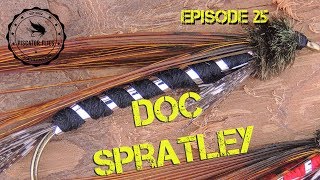 Doc Spratley Fly Tying Tutorial Stillwater Fly Pattern for Rainbow Trout [upl. by Trela]