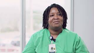 A Day in the Life  Cardiac Catheterization Lab Nurse Vernita Hubbard [upl. by Ettore]