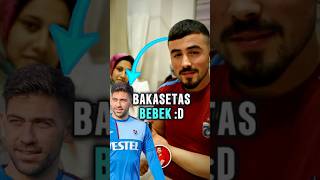 TRABZONSPORLU FANATİK BEBEĞİNİN ADINI BAKASETAS KOYDU 😂 trabzonspor futbol [upl. by Guidotti]