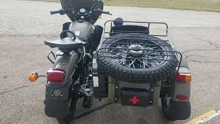 2020 Ural GearUp Sidecar Motorcycle 2WD [upl. by Asnarepse]