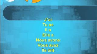 Etre et Avoir  Sing In French Official Sing Along [upl. by Aylad]