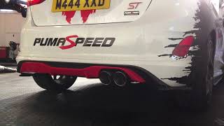 Ford Fiesta ST 2018 Pumaspeed 240bhp Remapped Stage 1R with Milltek Sport GPF Back Exhaust [upl. by Eneles]