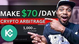 Crypto Arbitrage Trading Opportunity  Make 70 Per Day Using This Arbitrage Strategy [upl. by Anilas55]