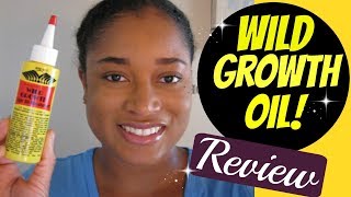 Wild Growth Light Oil Moisturizer REVIEW [upl. by Eidde]