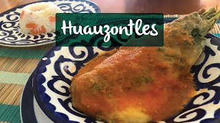 Huauzontles con queso capeados y en caldillo de jitomate  Huanzontles [upl. by Irmine]