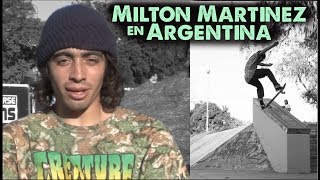 MILTON MARTINEZ en ARGENTINA [upl. by Noek]