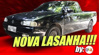 NOVA LASANHA Volkswagen SAVEIRO TSI 9899 Bola Ft Canal High Torque  by OLX [upl. by Atte997]