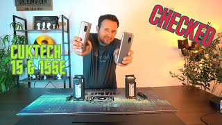 CUKTECH 15 amp 15SE  POWERBANK TO GO  85W amp 150W  REVIEW [upl. by Harts]