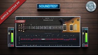 AMPLE SOUND Ample Guitar PF  SOUNDTEST [upl. by Aitekram]