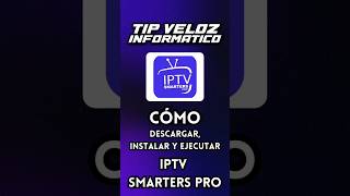 Cómo descargar instalar y ejecutar IPTV Smarters Pro en Windows 10 tutorial iptvsmarters [upl. by Gowrie]