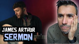 James Arthur  Sermon Capital Live Session REACTION  First Time Hearing This Performance [upl. by Gibrian433]