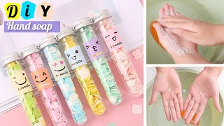 DIY Handmade Paper amp Tissue Hand Soap  How to Make Hand Soap at home [upl. by Charteris]