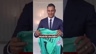 Keylor Navas el portero con mas MALA SUERTE [upl. by Havstad599]