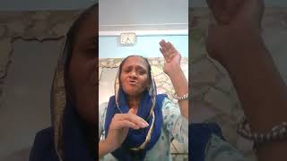 Majak greebi Da  kulwinder kaur phg Punjab  motivation shorts 🙏 pls subscribe and follow me [upl. by Zere]