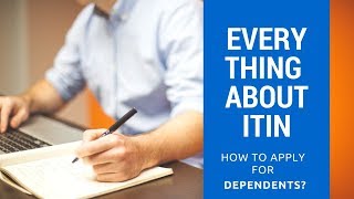 How to Get an ITIN Number Quickly 2018 [upl. by Dett]