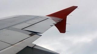 Airbus A320 ailerons functioning during rolling and turning procedures [upl. by Einrae]