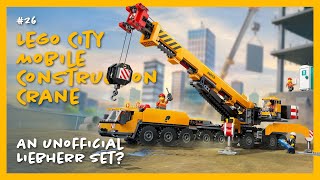 Lego City 60409  Mobile Construction Crane  Kind of a Review [upl. by Aicnetroh]