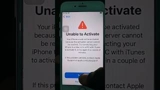 iphone 7 unable to activate  iphone 7 icloud unlock  unable to activate  iphone 7 bypass [upl. by Harwilll665]