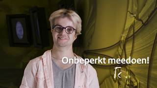 Onbeperkt meedoen Toegankelijke informatie voor mensen met een auditieve beperking [upl. by Inalaehak]