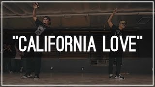 2pac feat Dr Dre quotCalifornia Lovequot Choreography by Pat Cruz amp Vinh Nguyen [upl. by Atidnan200]