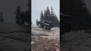 OFF ROADING WHIPSAW TRAIL IN HEAVY RAIN whipsawtrail offroad shorts [upl. by Godrich]