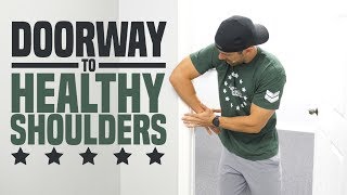 Rotator Cuff Stretches for Healthier Shoulders EASY RELIEF NOW [upl. by Orpheus742]