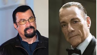 Steven Seagal and Van Damme Talk about each other real Interview [upl. by Eanore]