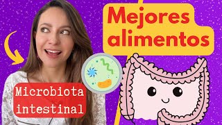 5 Mejores alimentos para tu microbiota intestinal [upl. by Uttasta444]