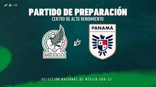 México Sub23 vs Panamá Sub23  9 septiembre 2024  CAR México [upl. by Mikol]