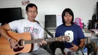 SNSD  The Boys Acoustic English Cover KPEC [upl. by Troc]