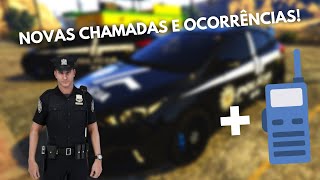 GTA V COMO INSTALAR PLUGINS DE NOVAS CHAMADAS E OCORRÃŠNCIAS NO SEU LSPDFR [upl. by Okwu255]