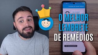 CONHEÇA O MELHOR LEMBRETE DE REMÉDIOS [upl. by Llamaj]