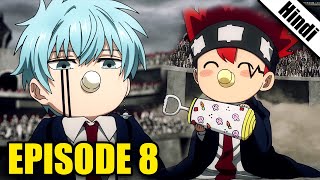 Mashle Magic and Muscles Season 2 Episode 8 in Hindi [upl. by Elden650]