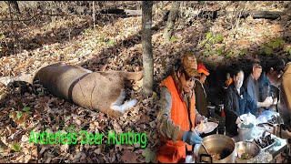 Minnesota Antlerless Deer Hunting 2024  Tua Maum Mos Lwj [upl. by Pittman]