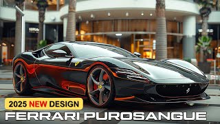 Why the 2025 Ferrari Purosangue Will Turn Heads [upl. by Waal]