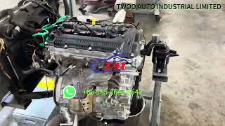 Original Hyundai G4FC G4FA G4FG G4FJ G4KC G4KD G4KE G4KH G4KJ G4NA G4NB G4LC Motor [upl. by Tur]