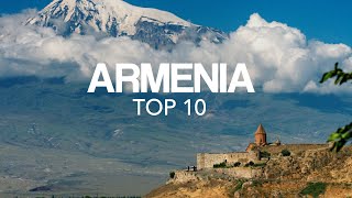 10 Best Places to visit in Armenia – Travel Video [upl. by Dupuis]