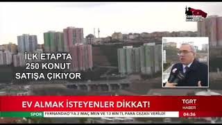 TOKİ quotKuzeyKent Projesiquotni tanıttı [upl. by Sivart]