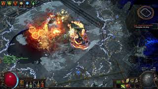 POE 310  Altered Distant Memory Synthesis Map Boss [upl. by East]