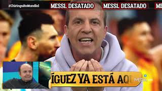 👏 CRISTÓBAL SORIA DEFIENDE a MESSI tras su POLÉMICO GESTO 👏 [upl. by Etireuqram]